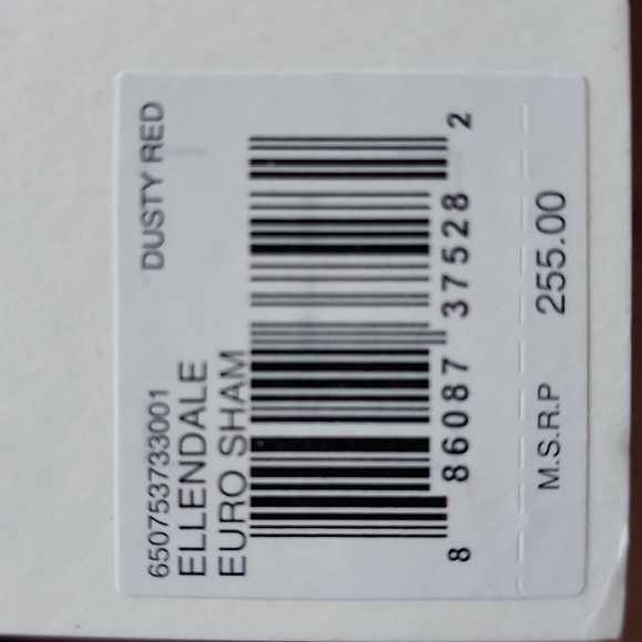 Ralph Lauren European sham - Picture 4 of 8